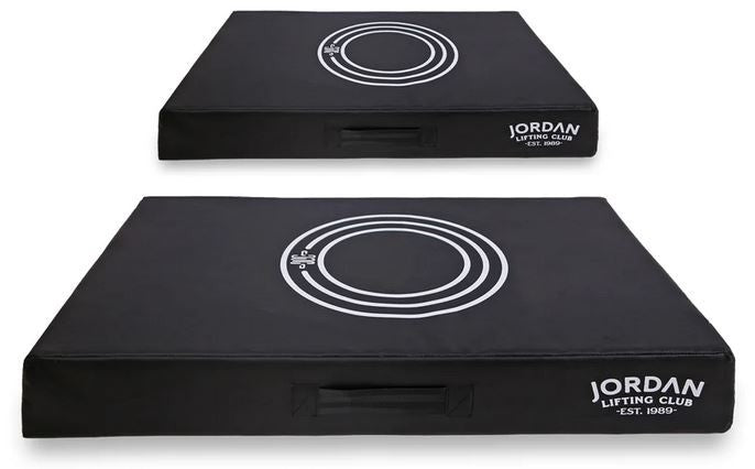 Jordan Fitness Olympische Gewichtheber Drop Pads (JF-WLDP2)