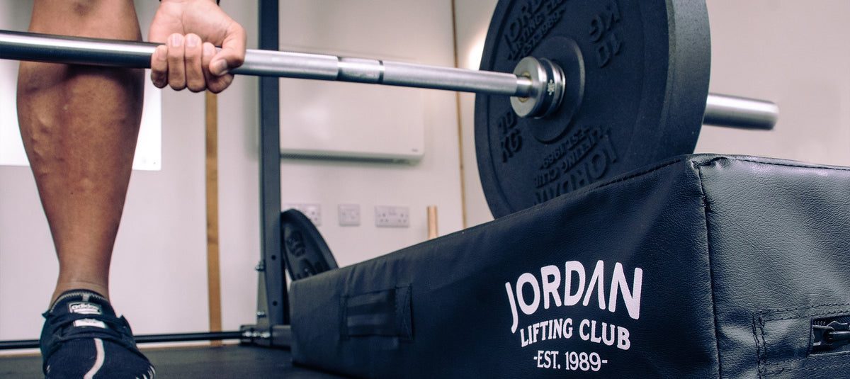 Jordan Fitness Olympische Gewichtheber Drop Pads (JF-WLDP2)