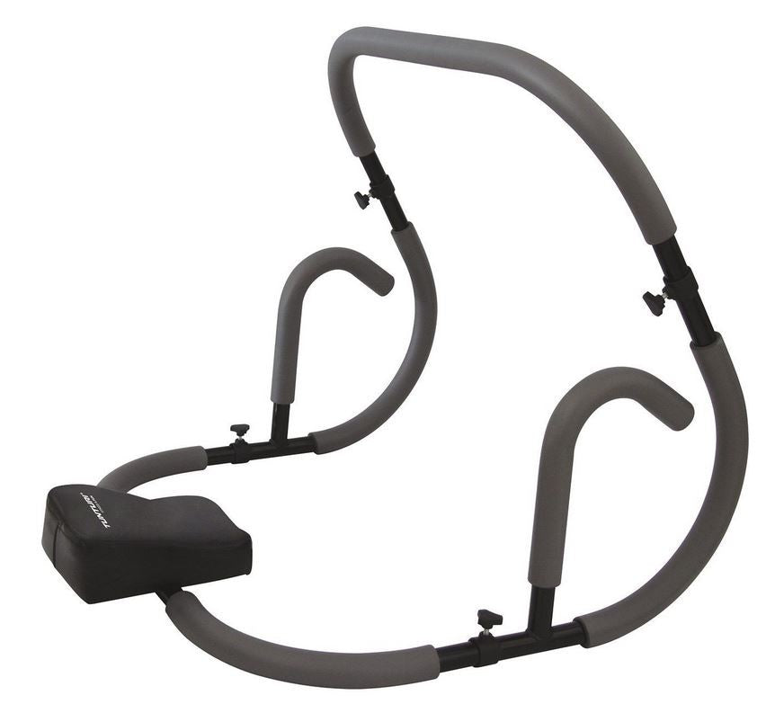 Tunturi AB-Trainer - Bauchmuskeltrainer mit Armstützen (14TUSFU163 )
