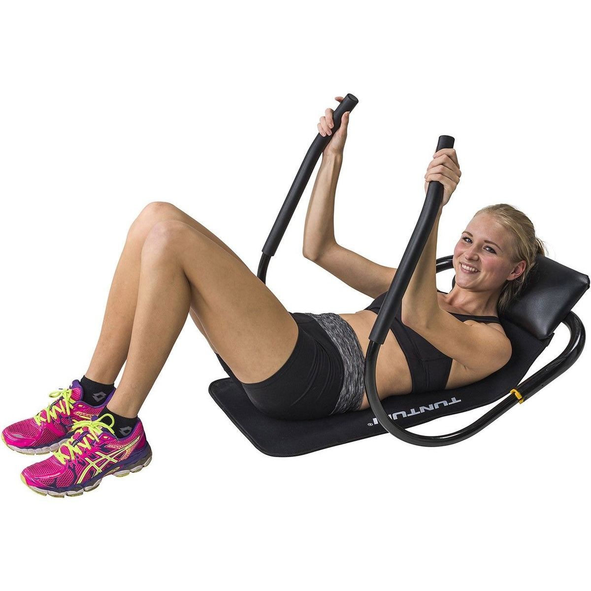 Tunturi  AB-Shaper Pro Bauchtrainer faltbar mit Matte (14TUSFU164 )