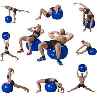 Tunturi Gymnastikball ABS Anti-Burst