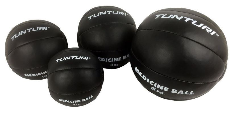 Tunturi Medizinball 1-5kg