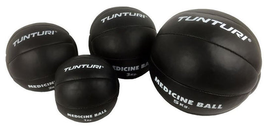 Tunturi Medizinball 1-5kg