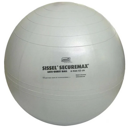 Sissel Securemax Gymnastikball silber