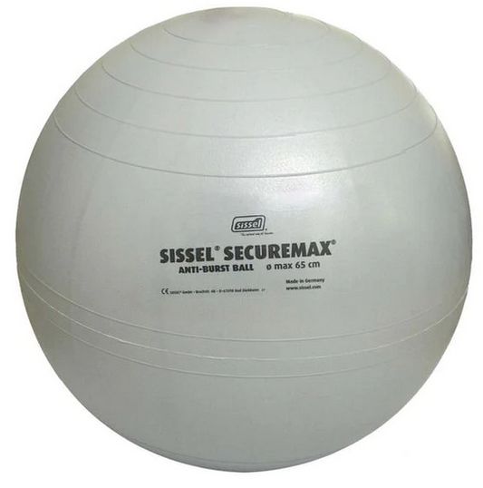 Sissel Securemax Gymnastikball silber
