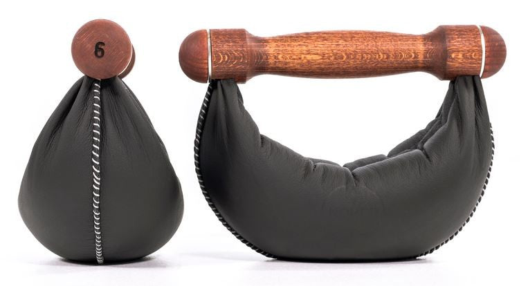 NOHrD Swing-Hantel Komplett-Set Club-Sport