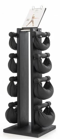 NOHrD Swing-Hantel Komplett-Set Shadow