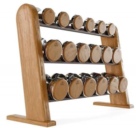 NOHrD DumbBells Set Kirsche 5-25kg