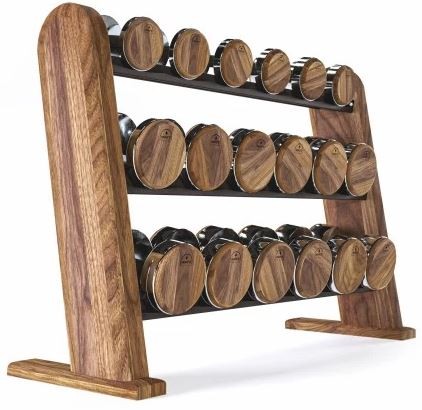 NOHrD DumbBells Set Nussbaum 5-25kg