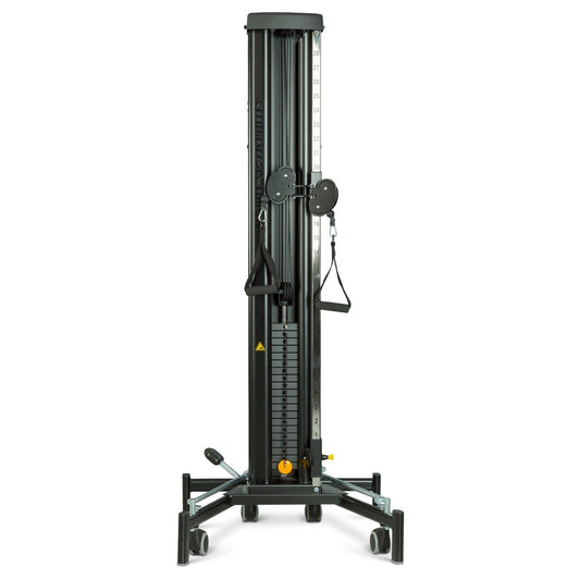Lojer Doppelzugapparat Mobile Speed Pulley 50 schwarz