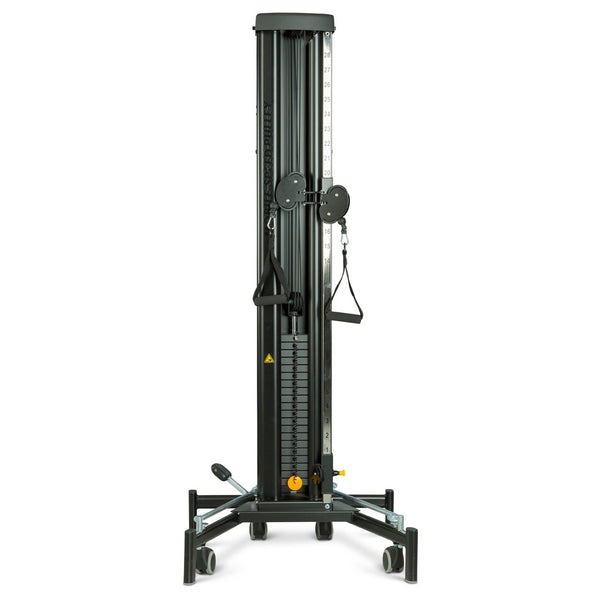 Lojer Doppelzugapparat Mobile Speed Pulley 50 schwarz