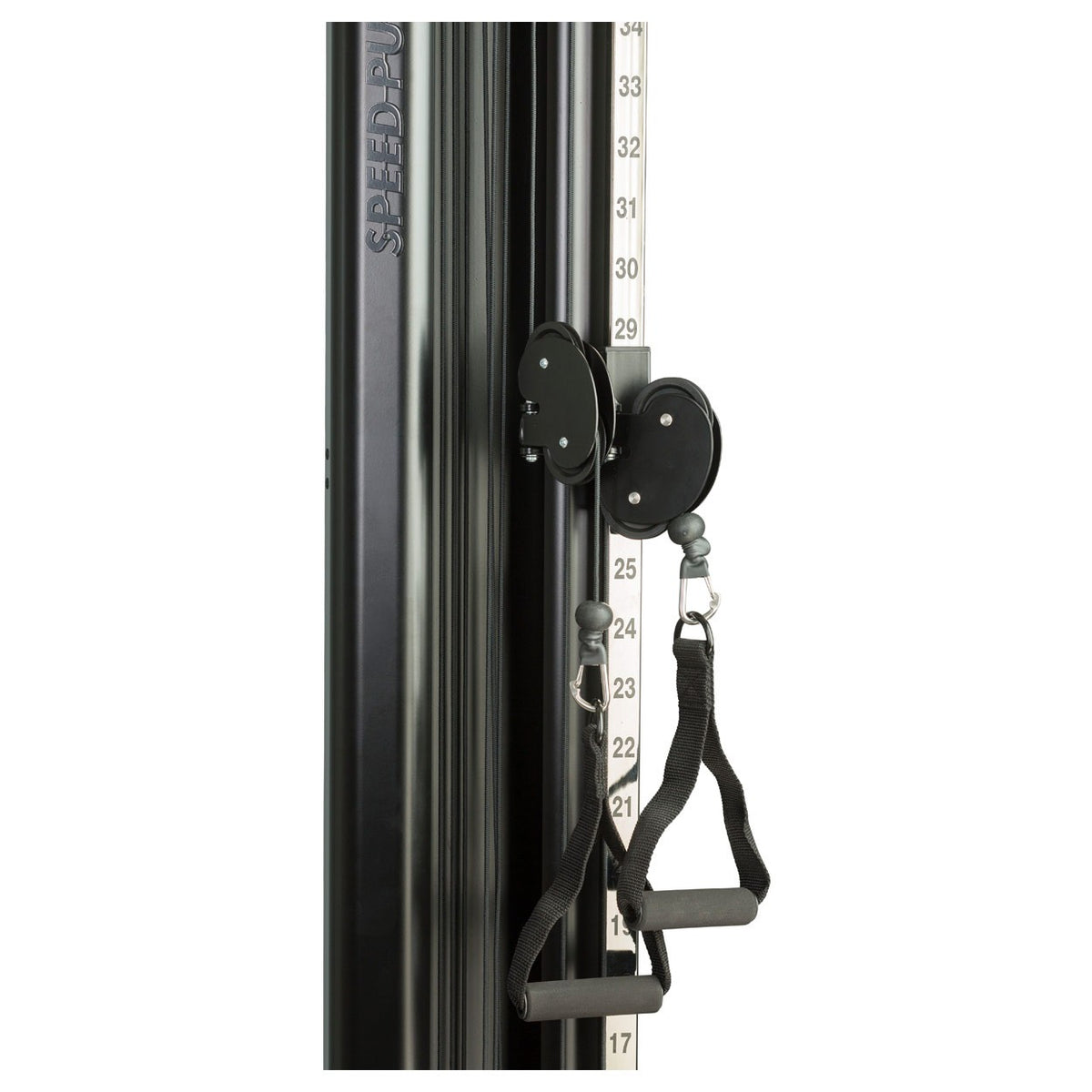 Lojer Doppelzugapparat Speed Pulley 80 schwarz