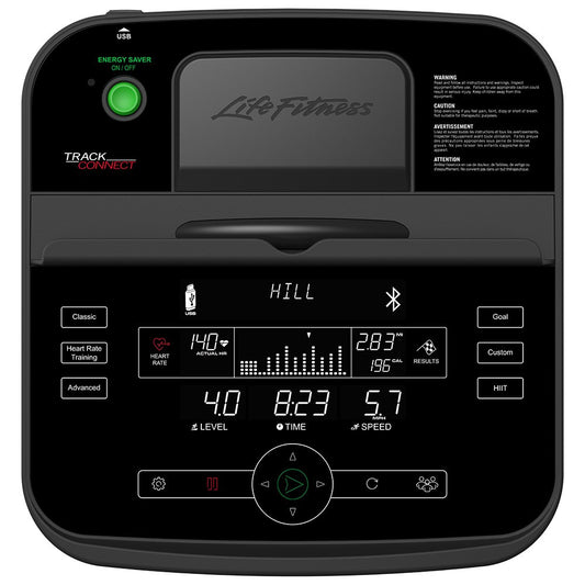 Life Fitness E1 Track Connect 2.0 Crosstrainer