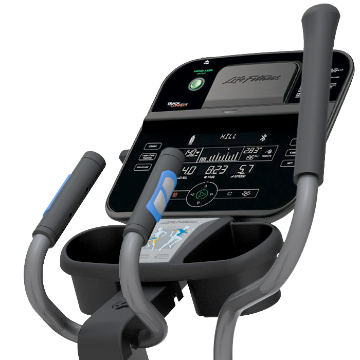 Life Fitness E1 Track Connect 2.0 Crosstrainer
