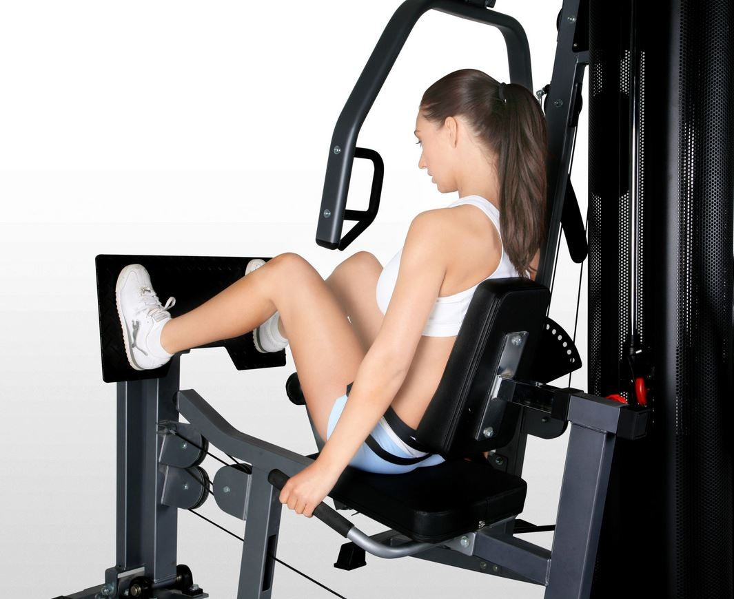 Bodycraft Beinpresse zu Multistation Xpress Pro
