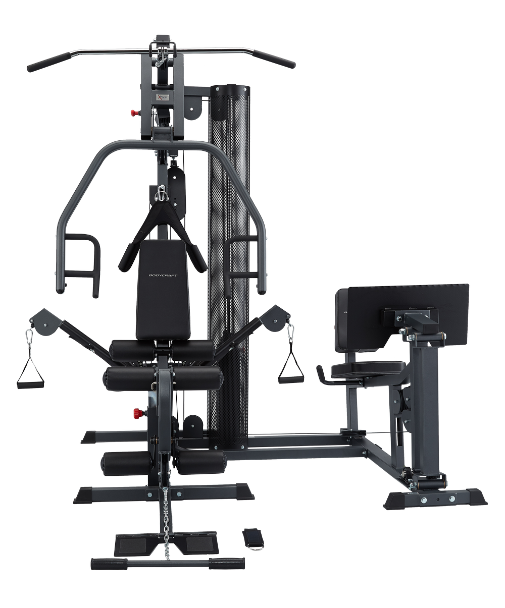 Bodycraft Beinpresse zu Multistation Xpress Pro
