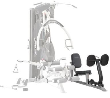 Bodycraft Beinpresse zu Multistation Elite V5