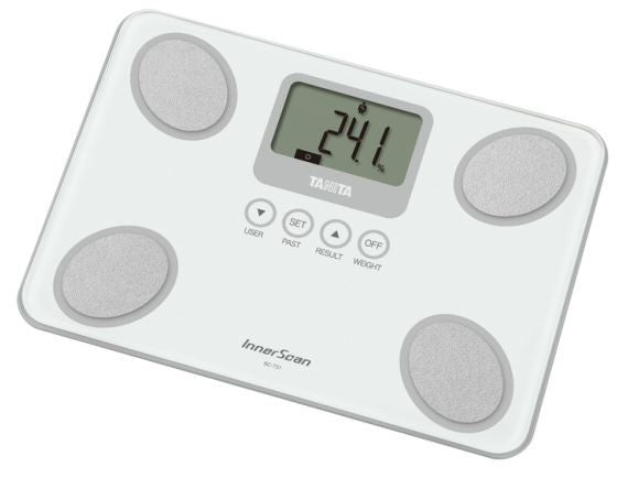 Tanita BC-731 Körperanalysewaage, weiss