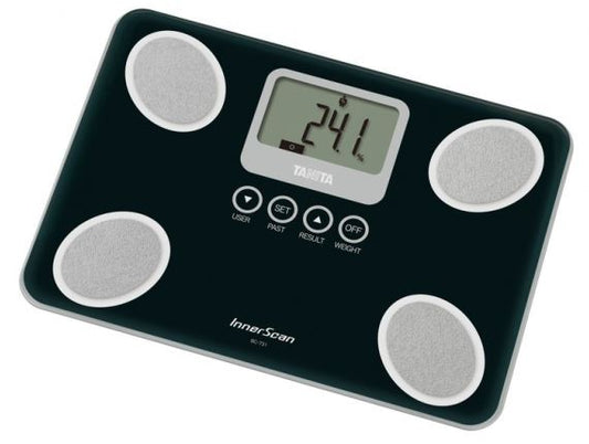 Tanita BC-731 Körperanalysewaage, schwarz