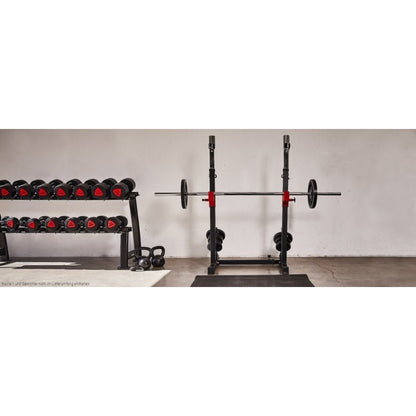 Set-Angebot - Body Solid Trainingsbank GFID31B mit Langhantelablage Core 2.0