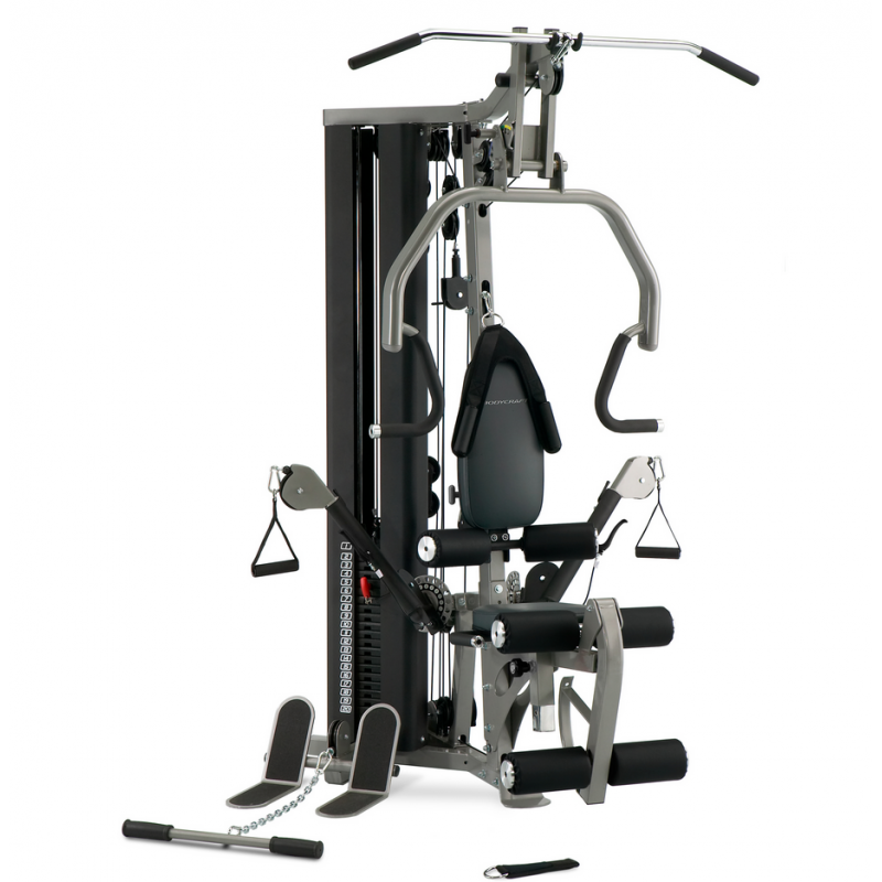 Bodycraft Xpress Pro Multistation II with leg press