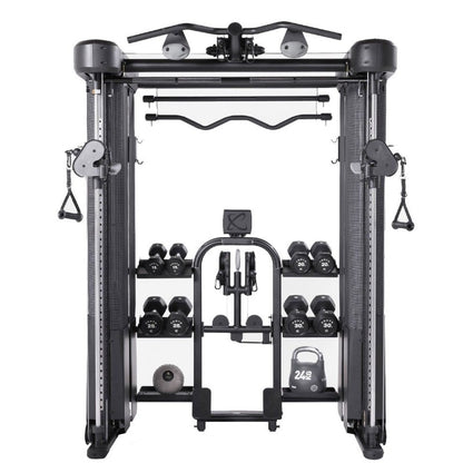 SET-ANGEBOT - Inspire FT2 PRO Smith Functional Trainer inklusive Trainingsbank und Zubehör