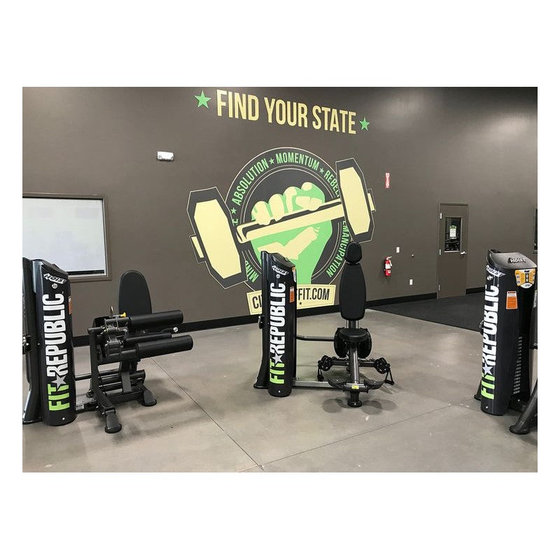 Personalisierte Gewichtsmagazinverkleidung Standard für Hoist Fitness RS- und HD-Kraftgeräteserie