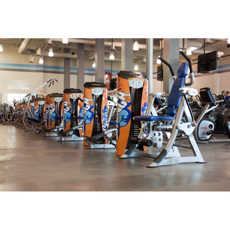 Personalisierte Gewichtsmagazinverkleidung Standard für Hoist Fitness RS- und HD-Kraftgeräteserie