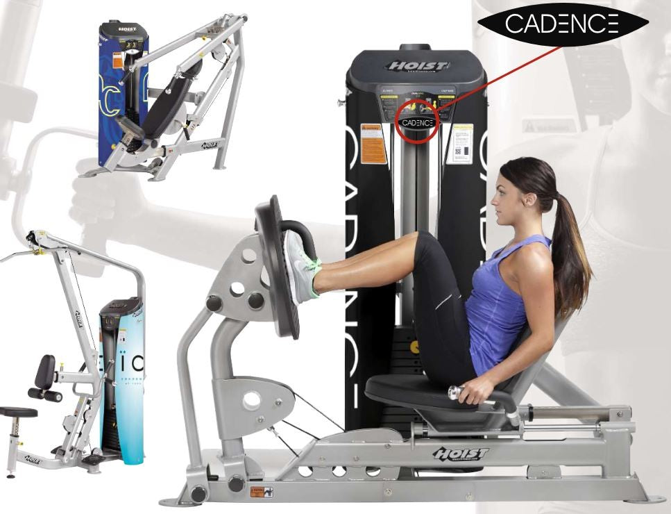 Personalisierte Gewichtsmagazinverkleidung Medium für Hoist Fitness HD-Kraftgeräte 3200/3403/3700