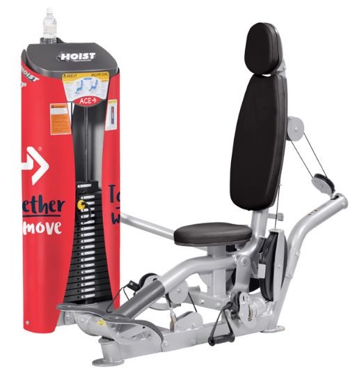 Personalisierte Gewichtsmagazinverkleidung Medium für Hoist Fitness HD-Kraftgeräte 3200/3403/3700