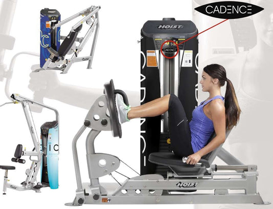 Personalisierte Gewichtsmagazinverkleidung für Hoist Fitness HD-Kraftgerät 3000
