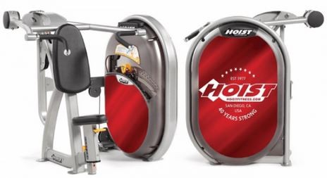 Personalisierte Gewichtsmagazinverkleidung für Hoist Fitness Club Line Kraftgeräteserie