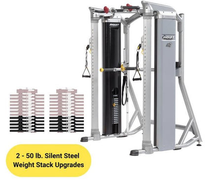 Hoist Fitness 2 x 22,5kg Zusatzgewichte zu Functional Trainer Mi6/Mi7 und H8 (Mi-Weight-Up)