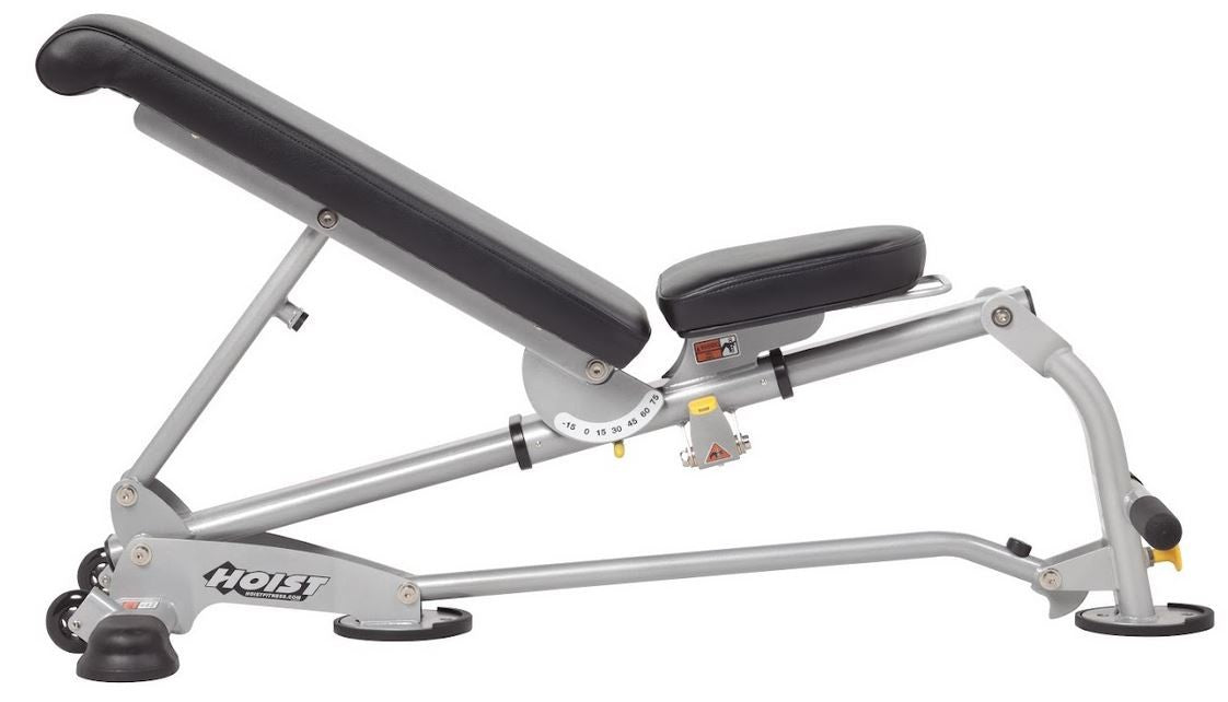 Hoist Fitness 7 Position F.I.D. Folding Universalbank (HF-5167)