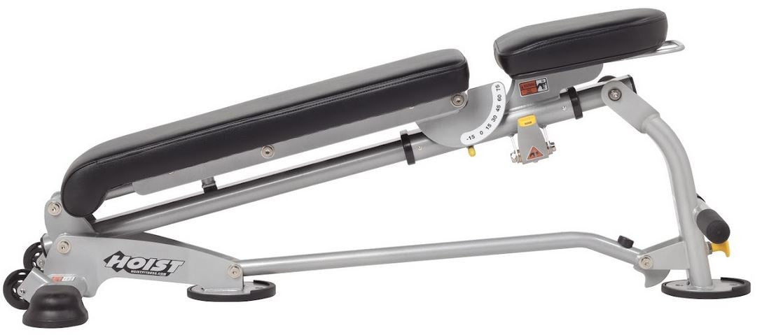 Hoist Fitness 7 Position F.I.D. Folding Universalbank (HF-5167)