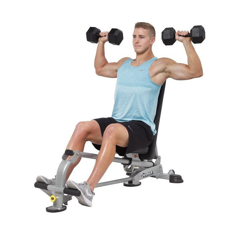 Hoist Fitness 7 Position F.I.D. Folding Universalbank (HF-5167)