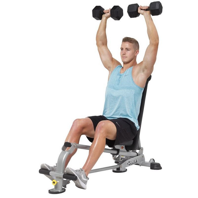 Hoist Fitness 7 Position F.I.D. Folding Universalbank (HF-5167)