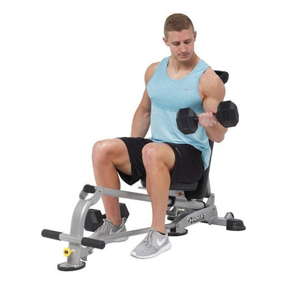 Hoist Fitness 7 Position F.I.D. Folding Universalbank (HF-5167)