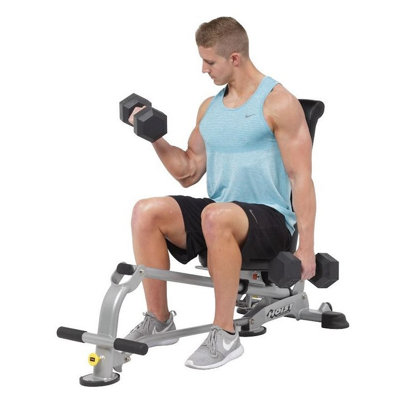 Hoist Fitness 7 Position F.I.D. Folding Universalbank (HF-5167)