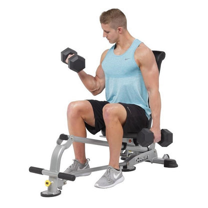 Hoist Fitness 7 Position F.I.D. Folding Universalbank (HF-5167)