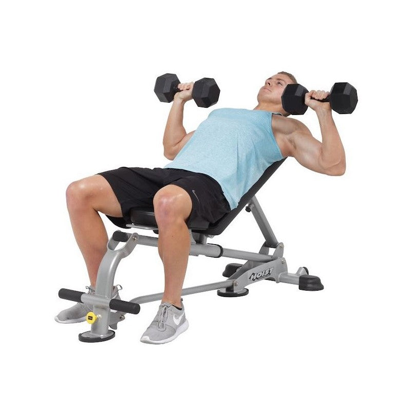 Hoist Fitness 7 Position F.I.D. Folding Universalbank (HF-5167)