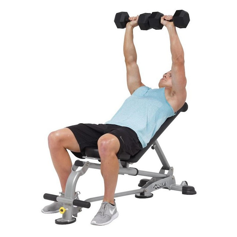 Hoist Fitness 7 Position F.I.D. Folding Universalbank (HF-5167)
