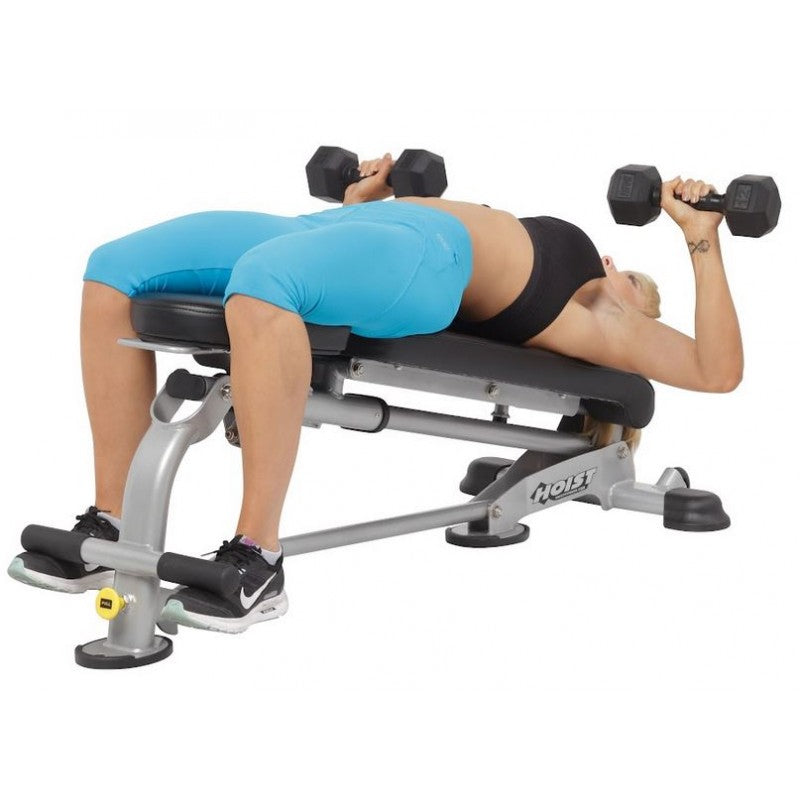 Hoist Fitness 7 Position F.I.D. Folding Universalbank (HF-5167)