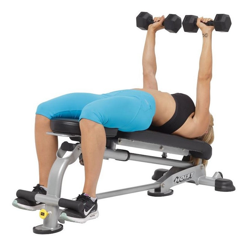 Hoist Fitness 7 Position F.I.D. Folding Universalbank (HF-5167)