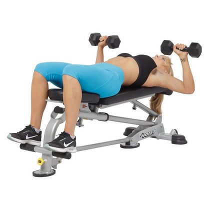 Hoist Fitness 7 Position F.I.D. Folding Universalbank (HF-5167)