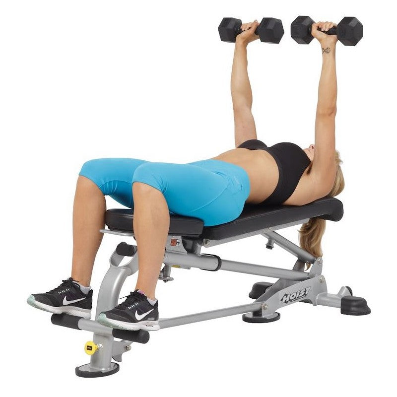Hoist Fitness 7 Position F.I.D. Folding Universalbank (HF-5167)