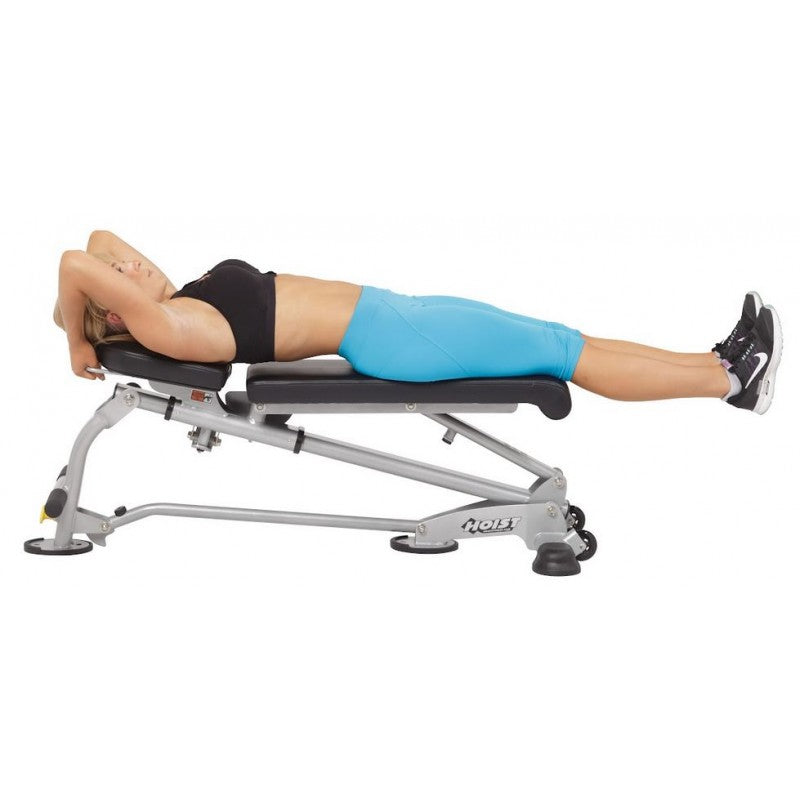 Hoist Fitness 7 Position F.I.D. Folding Universalbank (HF-5167)