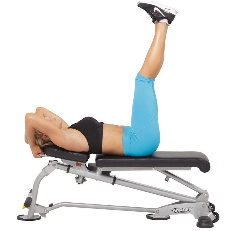 Hoist Fitness 7 Position F.I.D. Folding Universalbank (HF-5167)