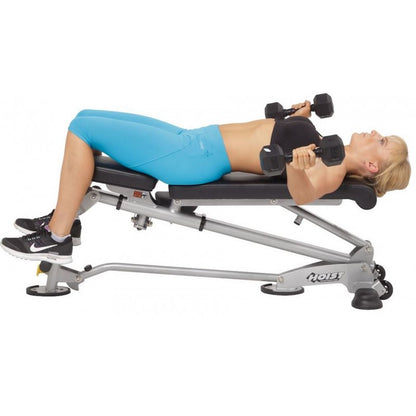Hoist Fitness 7 Position F.I.D. Folding Universalbank (HF-5167)