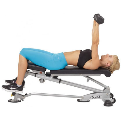 Hoist Fitness 7 Position F.I.D. Folding Universalbank (HF-5167)
